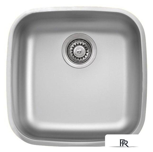 Кухонная мойка Ukinox Модерн MOD400.400-GT6C (с сифоном S701) - Изображение №1 — Интернет-магазин ПроЗаказ