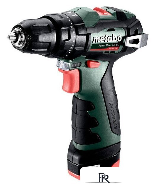 Ударная дрель-шуруповерт Metabo PowerMaxx SB BL 601784500 (с 2-мя АКБ, кейс) - Изображение №1 — Интернет-магазин ПроЗаказ