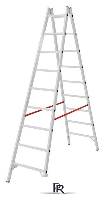 Лестница-стремянка Новая высота NV 5123 5123209 - Изображение №1 — Интернет-магазин ПроЗаказ