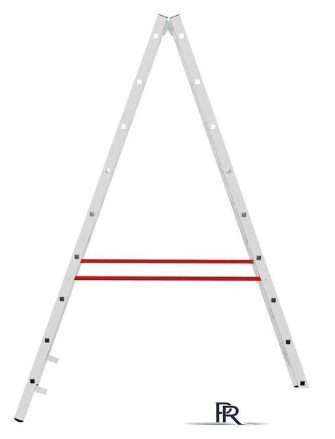 Лестница-стремянка Новая высота NV 5123 5123209 - Изображение №3 — Интернет-магазин ПроЗаказ