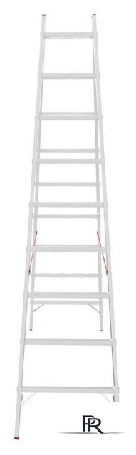 Лестница-стремянка Новая высота NV 5123 5123209 - Изображение №2 — Интернет-магазин ПроЗаказ