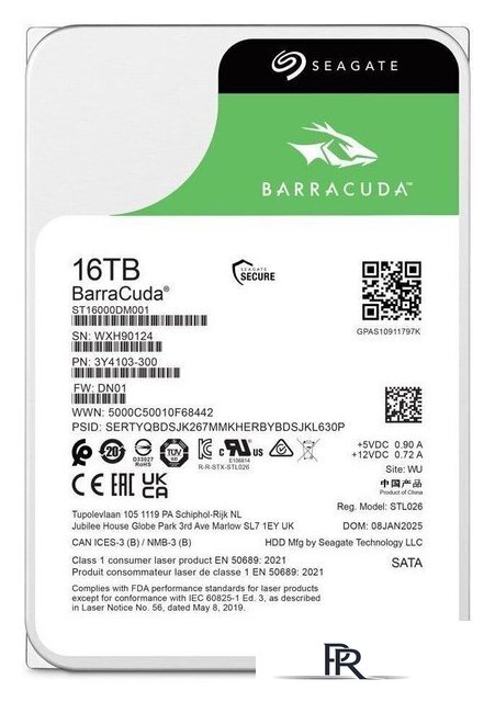 Жесткий диск Seagate Barracuda 16TB ST16000DM001 - Изображение №4 — Интернет-магазин ПроЗаказ