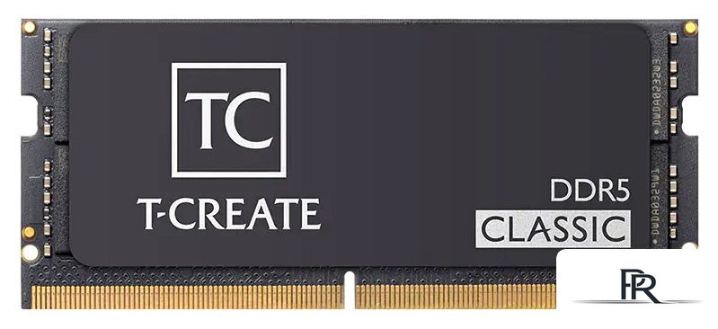 Оперативная память Team T-Create Classic SODIMM 16ГБ DDR5 5600 МГц CTCCD516G5600HC46A-S01 - Изображение №1 — Интернет-магазин ПроЗаказ