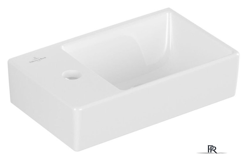 Умывальник Villeroy & Boch Avento 43003Rr1 - Изображение №10 — Интернет-магазин ПроЗаказ