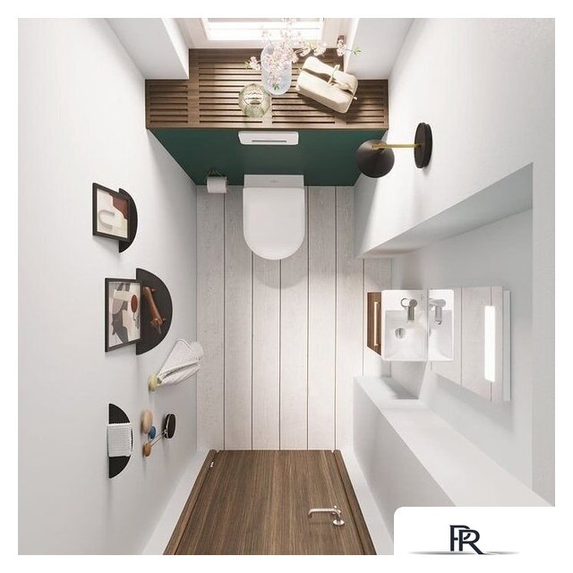 Умывальник Villeroy & Boch Avento 43003Rr1 - Изображение №9 — Интернет-магазин ПроЗаказ