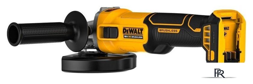 Угловая шлифмашина DeWalt DCG407N (без АКБ) - Изображение №4 — Интернет-магазин ПроЗаказ