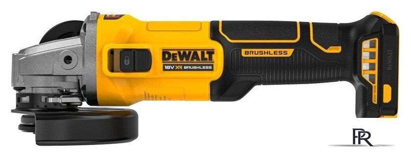 Угловая шлифмашина DeWalt DCG407N (без АКБ) - Изображение №2 — Интернет-магазин ПроЗаказ