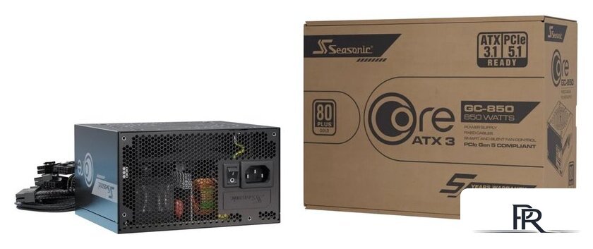 Блок питания Seasonic Core V2 GC-850 ATX 3.1 2025 SRP-CGC851-A5A32SF - Изображение №14 — Интернет-магазин ПроЗаказ
