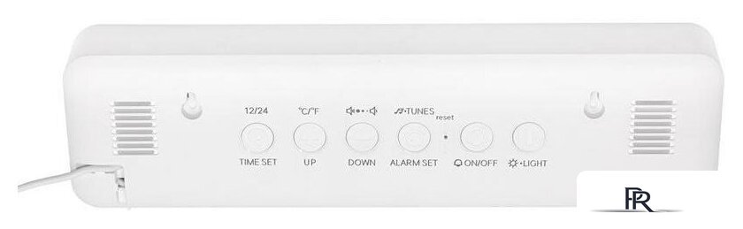 Будильник ArtStyle CL-W81WGR (белый) - Изображение №2 — Интернет-магазин ПроЗаказ