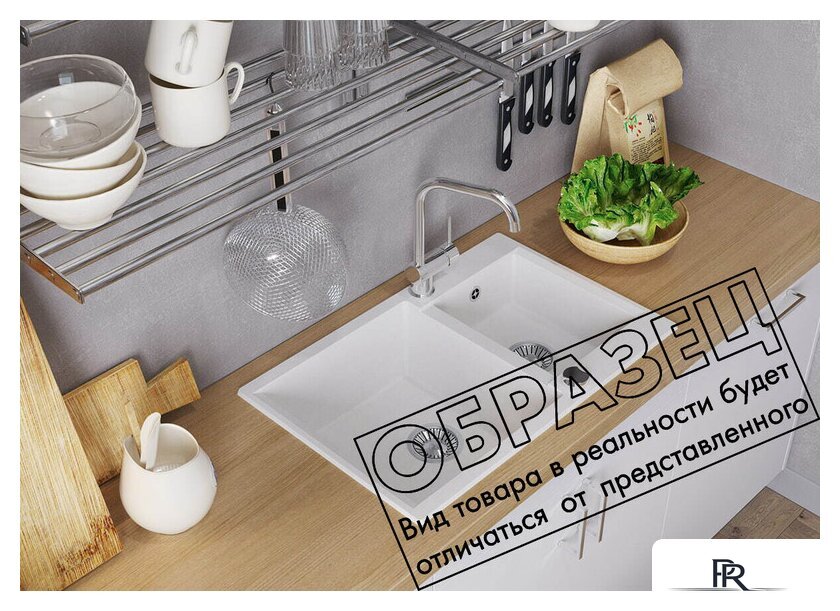 Кухонная мойка Polygran Brig 772 (светло-серый) - Изображение №3 — Интернет-магазин ПроЗаказ