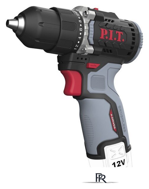 Дрель-шуруповерт P.I.T. PBM12K-10B (без АКБ) - Изображение №1 — Интернет-магазин ПроЗаказ