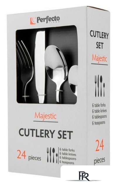 Набор столовых приборов Perfecto Linea Majestic 21-250110P - Изображение №1 — Интернет-магазин ПроЗаказ