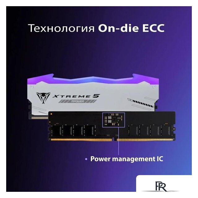 Оперативная память Patriot Viper Xtreme 5 2x24ГБ DDR5 6400 МГц PVXR548G64C32KM - Изображение №11 — Интернет-магазин ПроЗаказ