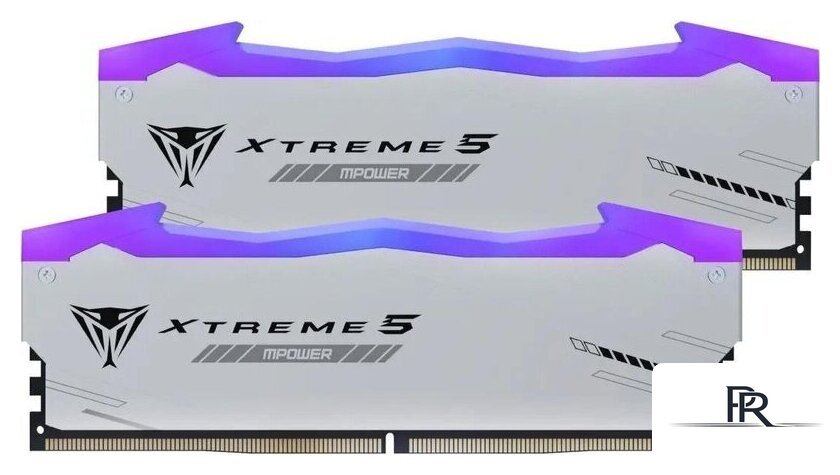 Оперативная память Patriot Viper Xtreme 5 2x24ГБ DDR5 6400 МГц PVXR548G64C32KM - Изображение №2 — Интернет-магазин ПроЗаказ