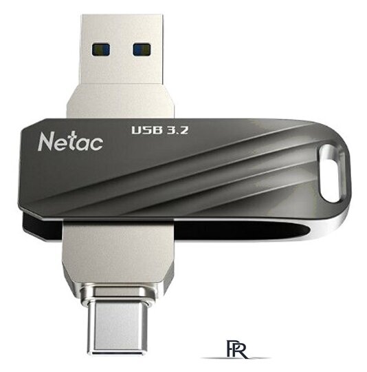 USB Flash Netac US11 256GB NT03US11C-256G-32BK - Изображение №1 — Интернет-магазин ПроЗаказ
