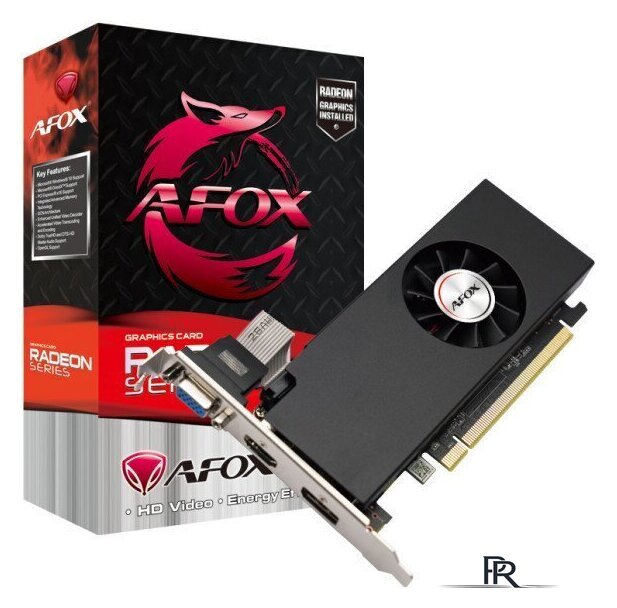 Видеокарта AFOX Radeon RX 550 4GB GDDR5 AFRX550-4096D5L2-V3 - Изображение №5 — Интернет-магазин ПроЗаказ
