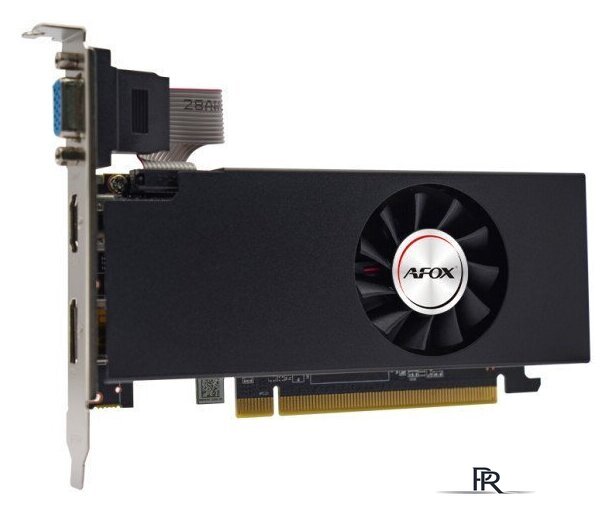 Видеокарта AFOX Radeon RX 550 4GB GDDR5 AFRX550-4096D5L2-V3 - Изображение №2 — Интернет-магазин ПроЗаказ