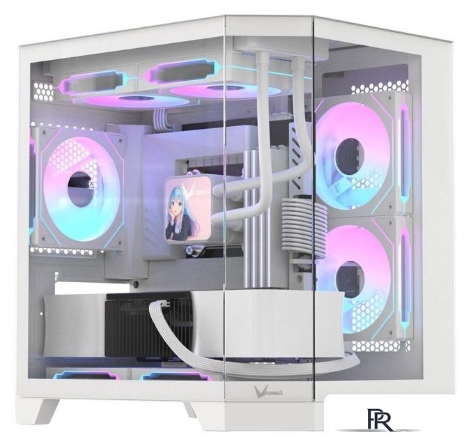 Корпус Formula Crystal Z6M Floe (белый) - Изображение №1 — Интернет-магазин ПроЗаказ