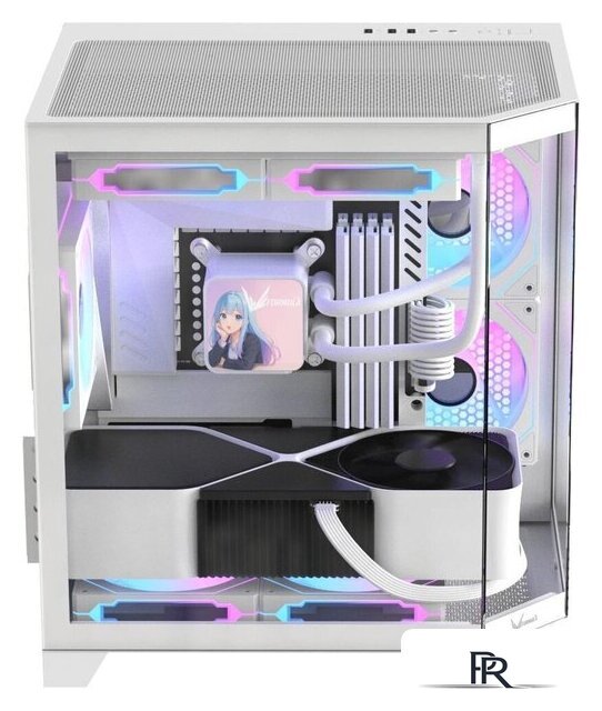 Корпус Formula Crystal Z6M Floe (белый) - Изображение №4 — Интернет-магазин ПроЗаказ
