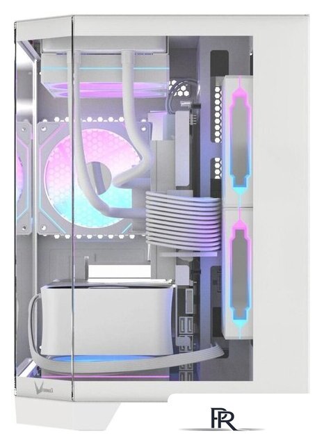 Корпус Formula Crystal Z6M Floe (белый) - Изображение №6 — Интернет-магазин ПроЗаказ