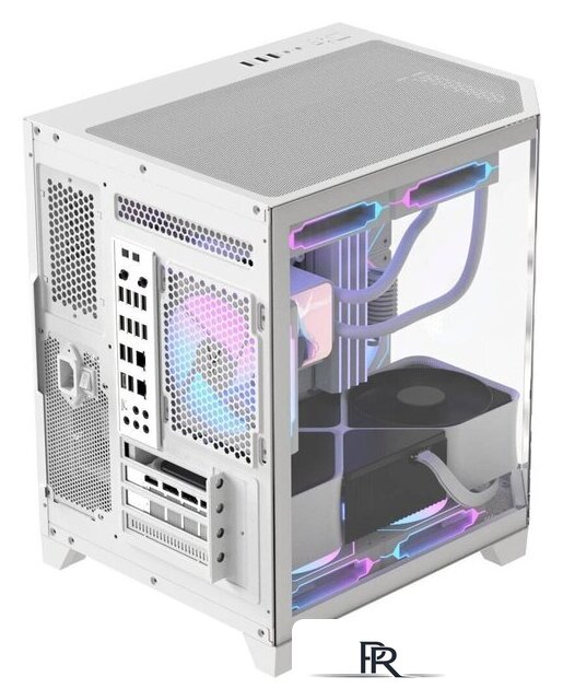 Корпус Formula Crystal Z6M Floe (белый) - Изображение №3 — Интернет-магазин ПроЗаказ