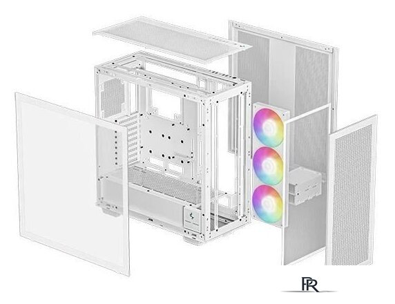 Корпус DeepCool MORPHEUS WH R-MORPHEUS-WHAPA1-G-1 - Изображение №4 — Интернет-магазин ПроЗаказ
