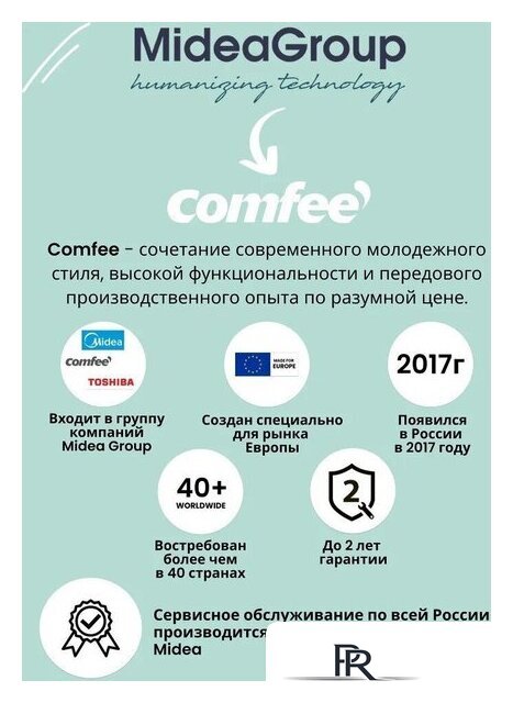 Микроволновая печь Comfee CBM400GB - Изображение №21 — Интернет-магазин ПроЗаказ