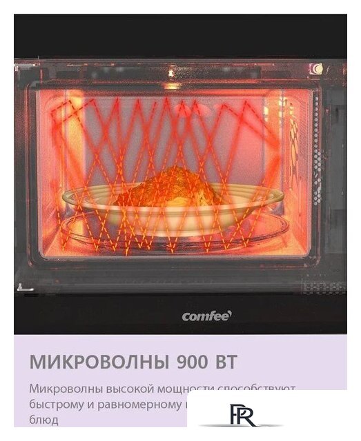 Микроволновая печь Comfee CBM400GB - Изображение №2 — Интернет-магазин ПроЗаказ