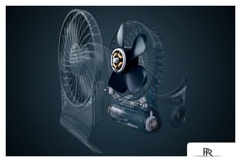 Вентилятор Arctic Summair 2Go AEBRZ00028A (dark blue) - Изображение №11 — Интернет-магазин ПроЗаказ