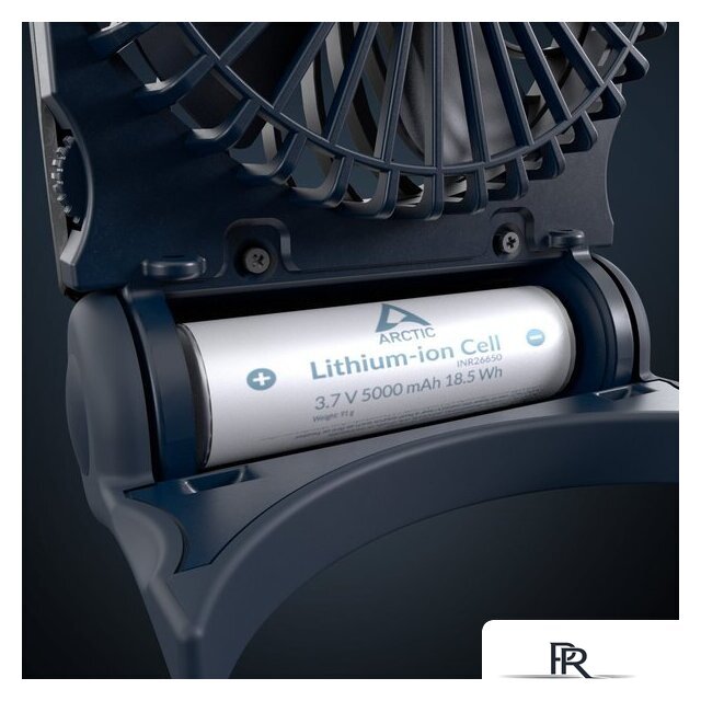 Вентилятор Arctic Summair 2Go AEBRZ00028A (dark blue) - Изображение №9 — Интернет-магазин ПроЗаказ