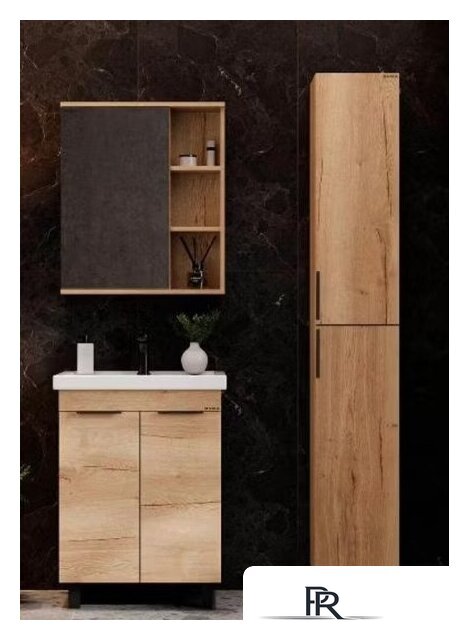  Onika Шкаф-пенал для ванной Легран 30 (403083) - Изображение №7 — Интернет-магазин ПроЗаказ