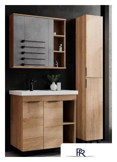  Onika Шкаф-пенал для ванной Легран 30 (403083) - Изображение №10 — Интернет-магазин ПроЗаказ