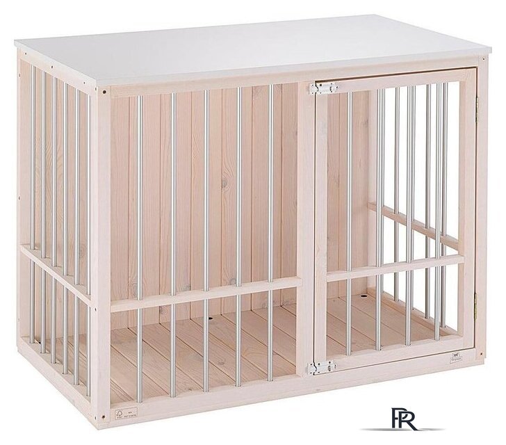 Клетка Ferplast Dog Fort 87040311 - Изображение №1 — Интернет-магазин ПроЗаказ