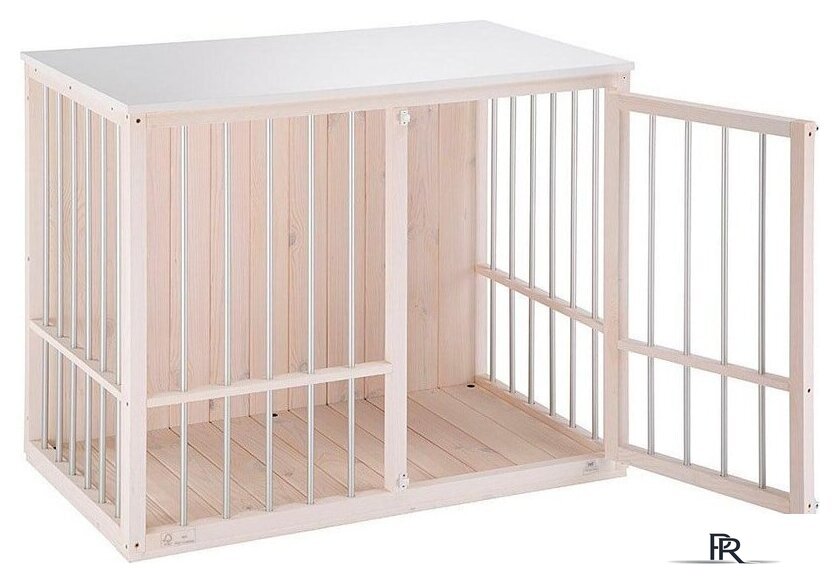 Клетка Ferplast Dog Fort 87040311 - Изображение №2 — Интернет-магазин ПроЗаказ