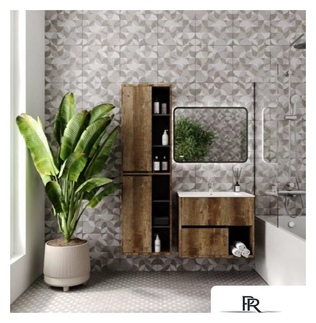  Viant Шкаф-пенал Люксембург VLUX500D-PENP (дерево) - Изображение №5 — Интернет-магазин ПроЗаказ