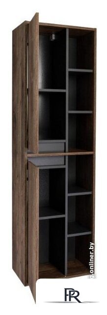  Viant Шкаф-пенал Люксембург VLUX500D-PENP (дерево) - Изображение №3 — Интернет-магазин ПроЗаказ