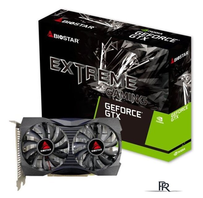 Видеокарта BIOSTAR Extreme Gaming GeForce GTX 1050 4GB GDDR5 VN1055XF41 - Изображение №1 — Интернет-магазин ПроЗаказ