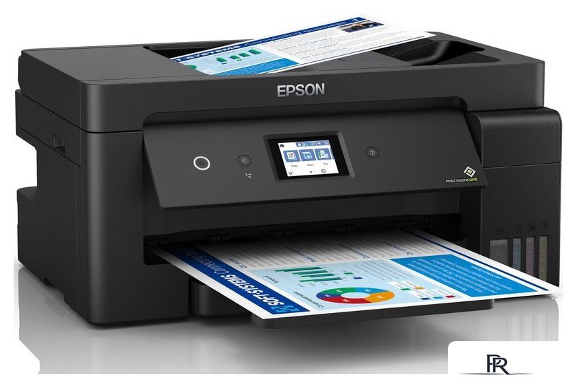 МФУ Epson L14150 (ресурс стартовых контейнеров 7500/6000, чернила 001) - Изображение №2 — Интернет-магазин ПроЗаказ