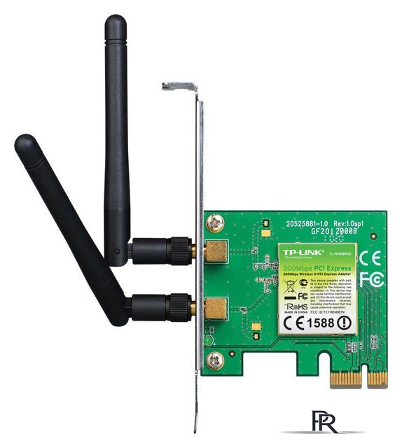 Wi-Fi адаптер TP-Link TL-WN881ND - Изображение №1 — Интернет-магазин ПроЗаказ