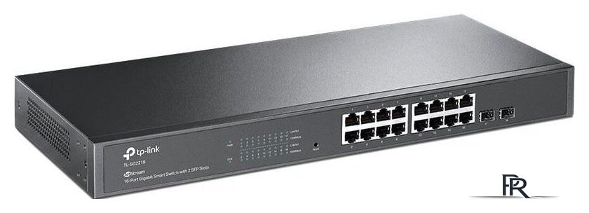 Настраиваемый коммутатор TP-Link TL-SG2218 - Изображение №2 — Интернет-магазин ПроЗаказ