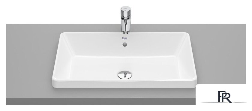 Умывальник Roca Square 60x37 A3270Y8000 - Изображение №1 — Интернет-магазин ПроЗаказ