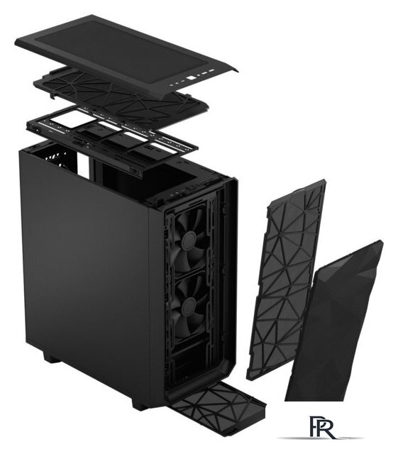Корпус Fractal Design Meshify 2 Compact FD-C-MES2C-01 - Изображение №17 — Интернет-магазин ПроЗаказ