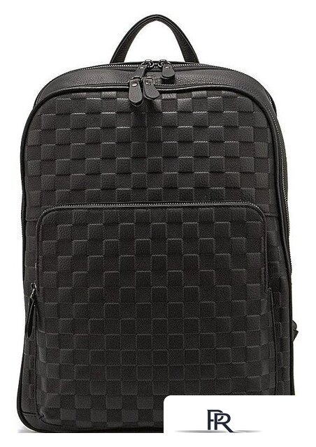 Городской рюкзак VALIGETTI 950-H8422OL-VG-BLK (черный) - Изображение №1 — Интернет-магазин ПроЗаказ