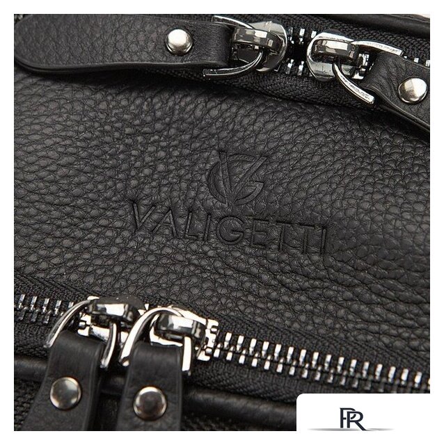 Городской рюкзак VALIGETTI 950-H8422OL-VG-BLK (черный) - Изображение №5 — Интернет-магазин ПроЗаказ