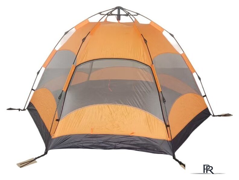 Кемпинговая палатка Sundays ZC-TT103-4 (синий/оранжевый) - Изображение №17 — Интернет-магазин ПроЗаказ