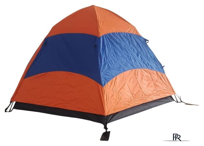 Кемпинговая палатка Sundays ZC-TT103-4 (синий/оранжевый) - Изображение №14 — Интернет-магазин ПроЗаказ