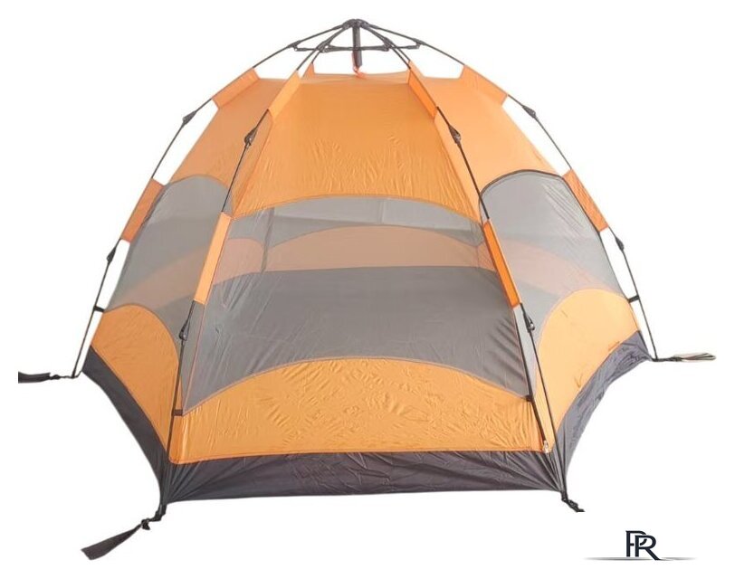 Кемпинговая палатка Sundays ZC-TT103-4 (синий/оранжевый) - Изображение №18 — Интернет-магазин ПроЗаказ