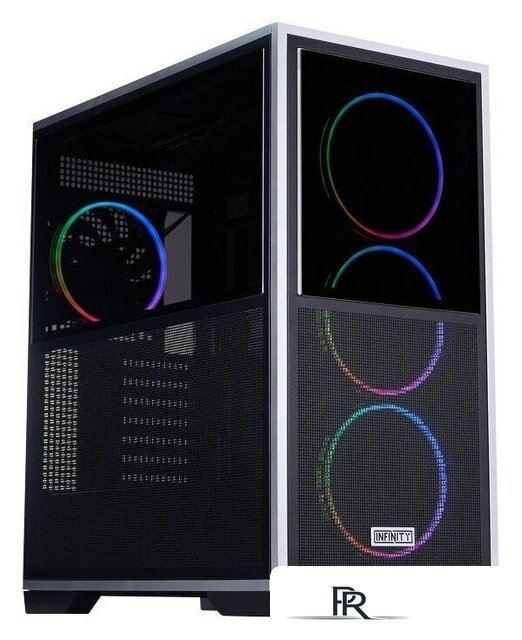 Корпус 1stPlayer Infinity IF8 ARGB (черный) - Изображение №1 — Интернет-магазин ПроЗаказ
