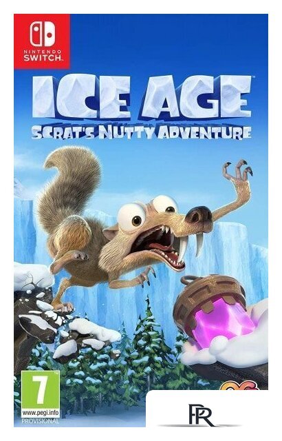  Ice Age Scrat's Nutty Adventure для Nintendo Switch - Изображение №1 — Интернет-магазин ПроЗаказ