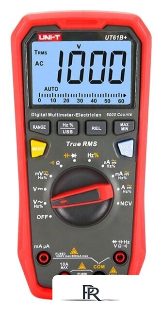 Мультиметр UNI-T UT61B+ - Изображение №1 — Интернет-магазин ПроЗаказ